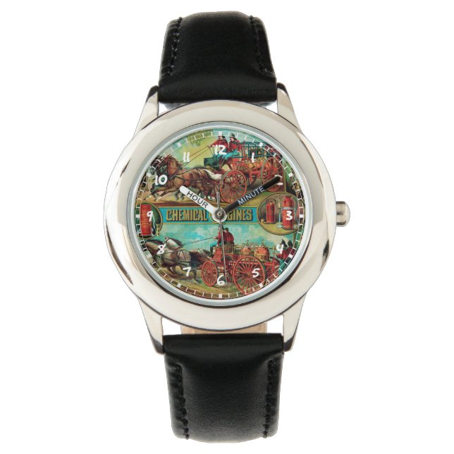 Fire Extinguisher MFG Co. Watch (Front)