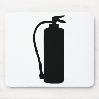 fire extinguisher mouse pad