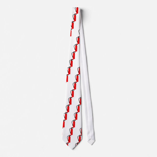 Fire extinguisher neck tie (Front)