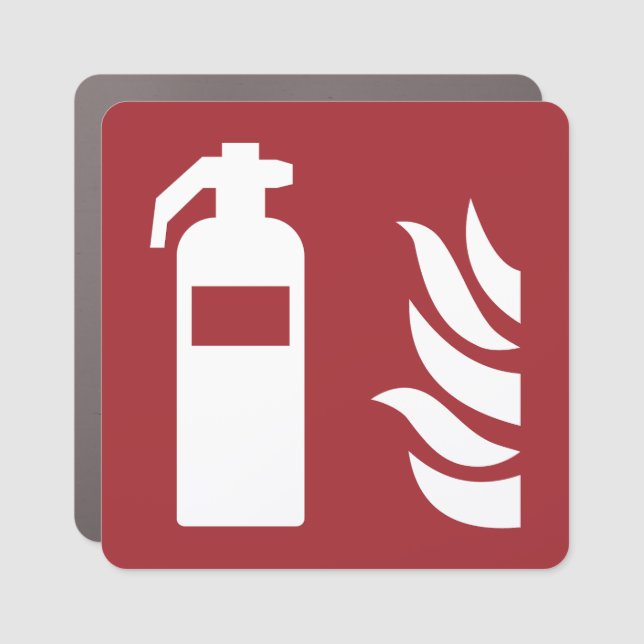 Fire Extinguisher Safety Sign (Front)