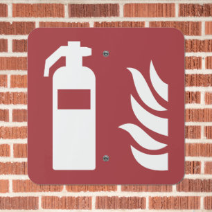 Fire Extinguisher Safety Sign