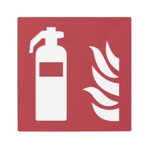 Fire Extinguisher Safety Sign