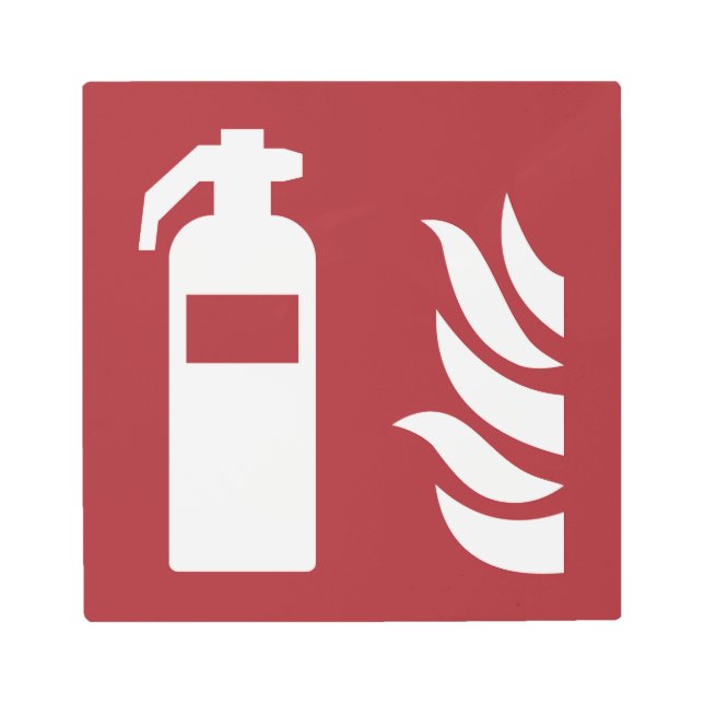 Fire Extinguisher Safety Sign (Front)