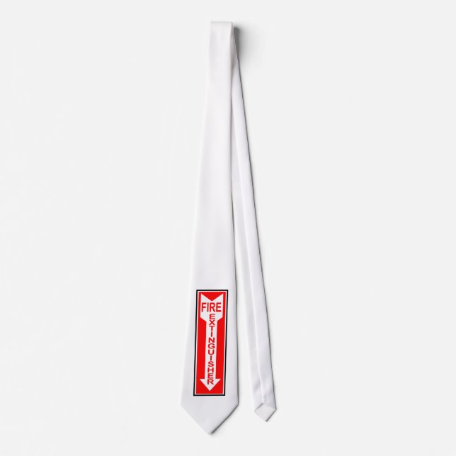 Fire Extinguisher Tie (Front)