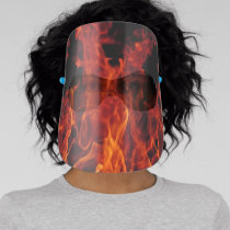 Fire Face Shield