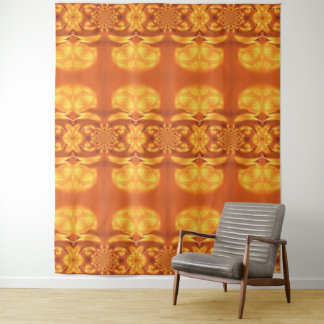 Fire Feather Dream Catcher 8 Tapestry