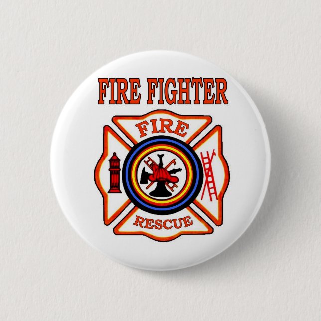 FIRE FIGHTER BUTTON (Front)