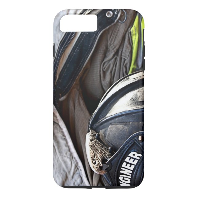 Fire Fighter Case-Mate iPhone Case (Back)