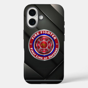 FIRE FIGHTER iPhone 16 CASE