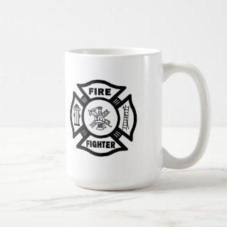 Fire Fighter Coffee Mug