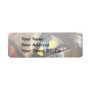 Fire Fighter - Hose company one Label