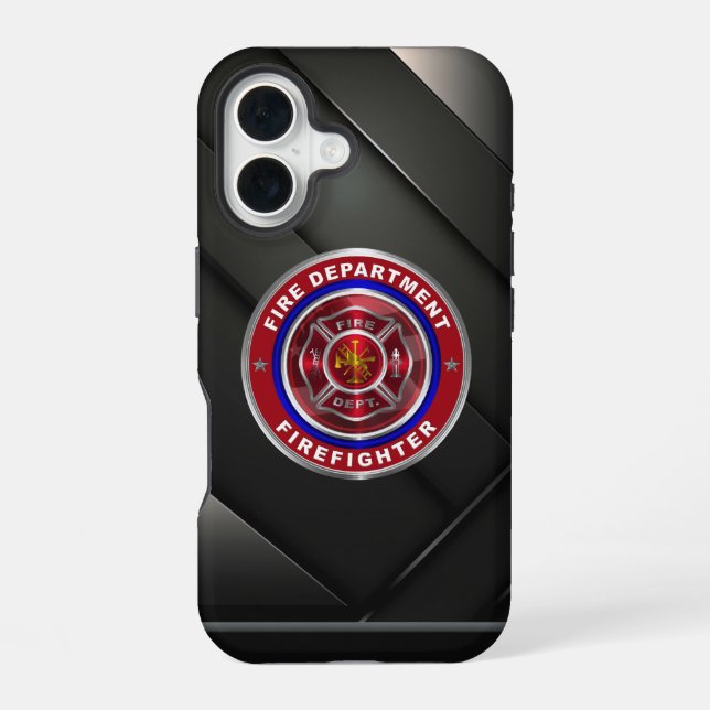 FIRE FIGHTER IPHONE CASE (Back)