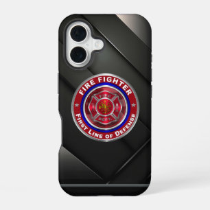 FIRE FIGHTER iPhone 16 CASE