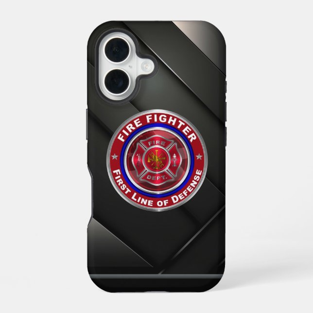FIRE FIGHTER  IPHONE CASE (Back)