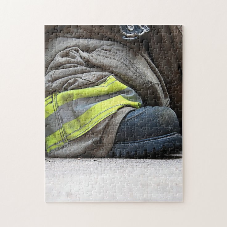 Fire Fighter Jigsaw Puzzle | Zazzle