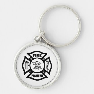 Firefighter Clocks Personalized