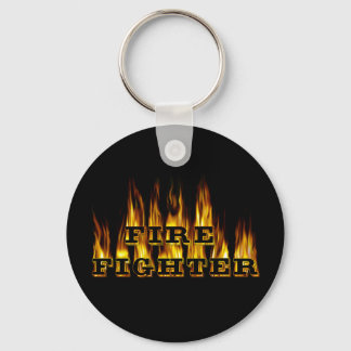 Fire Fighter Keychain