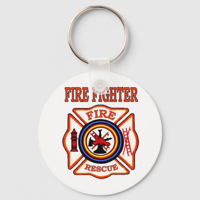 FIRE FIGHTER KEYCHAIN (Front)