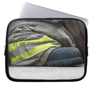 Fire Fighter Laptop Sleeve