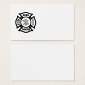 Fire Fighter Maltese (Front & Back)
