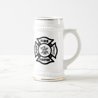 Fire Fighter Maltese Beer Stein