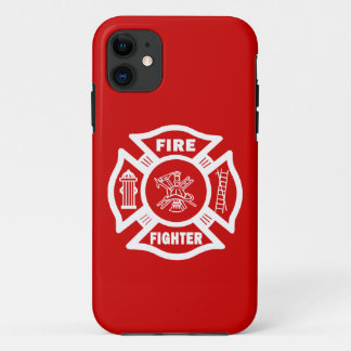 Fire Fighter Maltese iPhone 11 Case