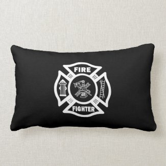 Firefighter Personalized Pillows