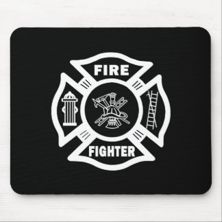 Fire Fighter Mouse Pad