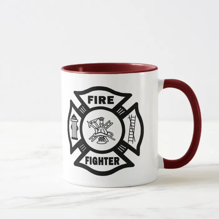 Personalized Firefighter Coffee Mug Gift For Fireman Fire Fighter Coffee Cup Mug Personalized Firefighter Coffee Mug Gift For Fireman Fire Fighter Coffee Cup Mug