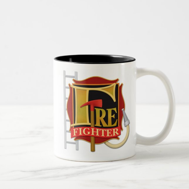 “Fire Fighter” Mug (Right)