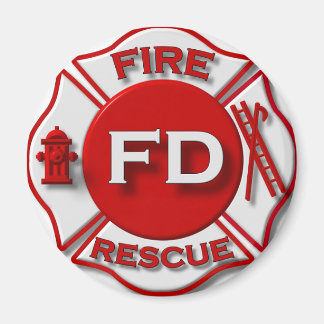 Fire Fighter Pride Magnet