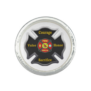 FIRE FIGHTER RING