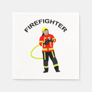 Fire fighter Serviette Napkins