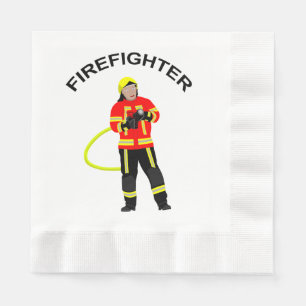 Fire fighter Serviette Napkins