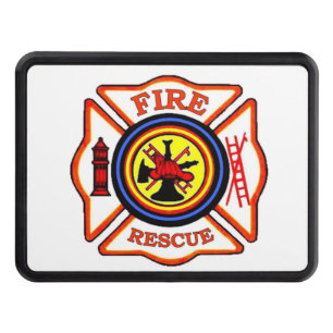 FIRE FIGHTER TOW HITCH COVER