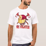 Fire Fighter Tribute T-Shirt