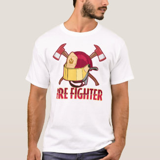 Fire Fighter Tribute T-Shirt