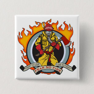 Fire Fighters Fear No Fire Button