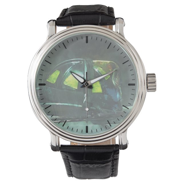 Fire Fighter's Helmet Watch (Front)