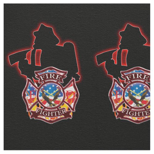 Fire Fighters take on the fire head on Fabric