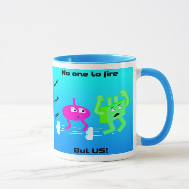 Fire! Fire !Fire! Mug (Right)