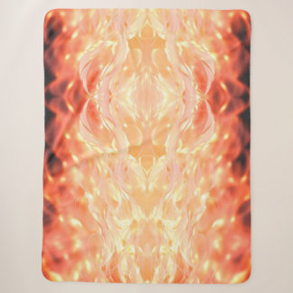 Fire! Fire! Fire! Sherpa Blanket