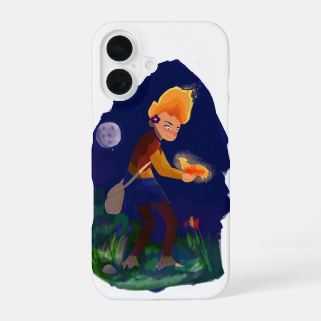 Fire flame iphone case (Back)