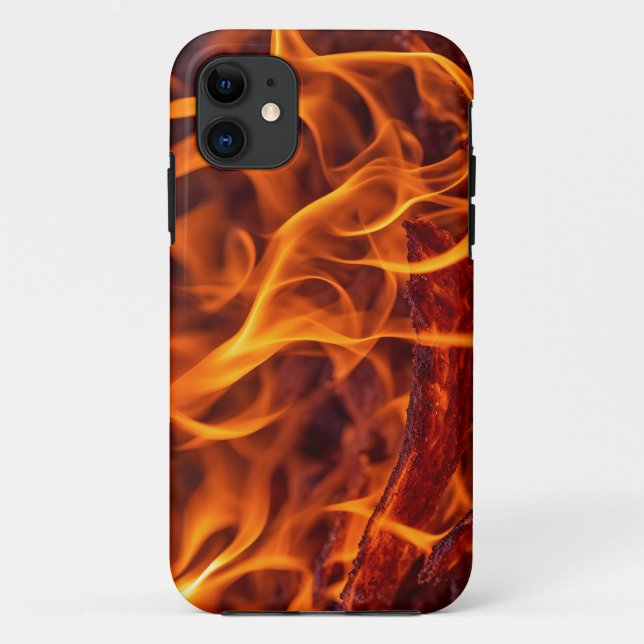 Fire flame macro  Case-Mate iPhone case (Back)