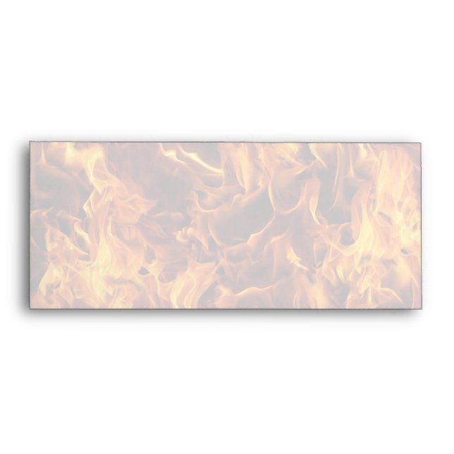 Fire / Flame Pattern Background Envelope (Front)