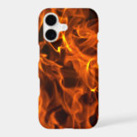 Fire Flame Texture | Fiery Abstract Design iPhone 17 Case