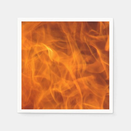 Fireflames paper Napkins
