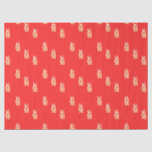 Fire Flames Tissue Paper