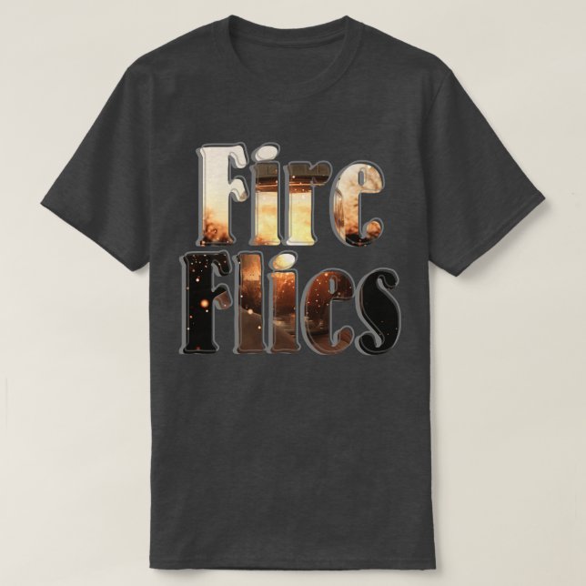 Fire Flies T-Shirt (Design Front)