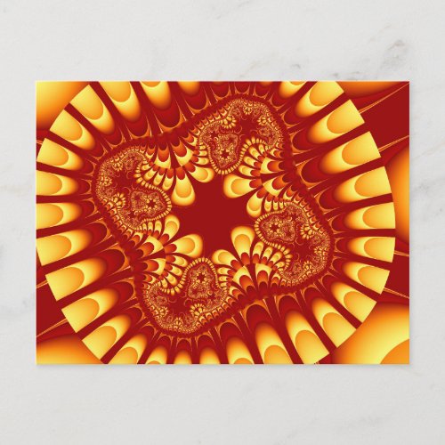 Fire Flower Postcard